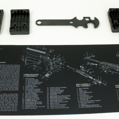 3 Combo Gunsmith Armorer's Tool Kit